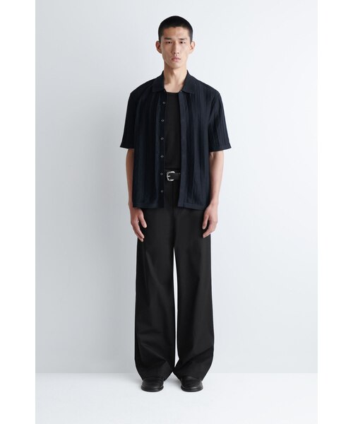 COS ワイドレッグコットンパンツ　完売品　新品未使用 WIDE-LEG COTTON TROUSERS ワイドレッグコットンパンツ｜COS