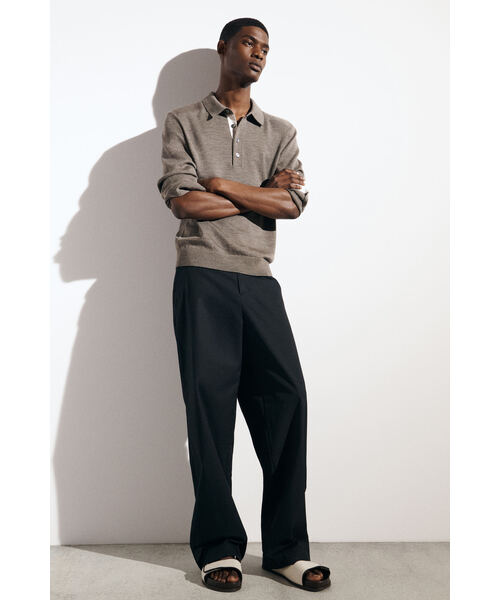 セール】コットンワイドレッグチノ（チノパンツ）｜COS（コス）の