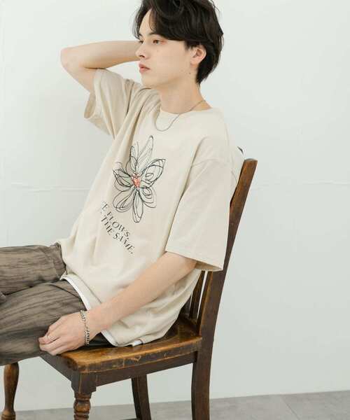 花柄ショートスリーブシャツ KOEISTORE トップス レディース 春 夏 春夏 シャツ 花柄トップス