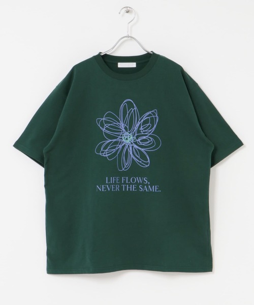 絶版！ SENSE 2014年 7月 ストリート Tシャツ ルブタン センス セール】『別注』HOT STUFF×SENSE OF PLACE プリントTシャツ B