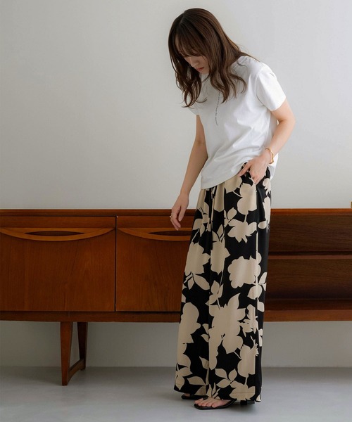 NOAHL(ノアル)の「【NOAHL】ボタニカルパンツ(その他パンツ・レディース・ブラウン系/ブラック系・M/S)」の13枚目の写真