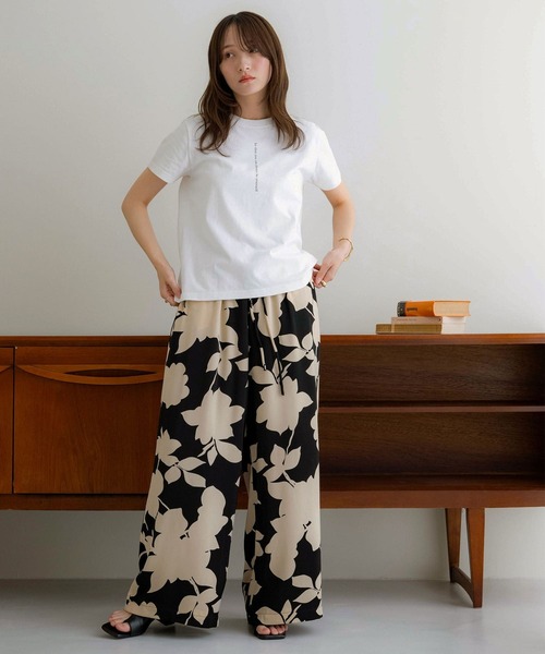NOAHL(ノアル)の「【NOAHL】ボタニカルパンツ(その他パンツ・レディース・ブラウン系/ブラック系・M/S)」の14枚目の写真