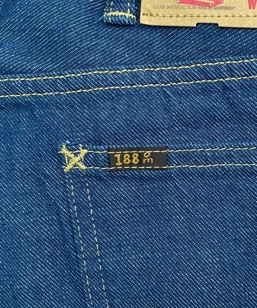 NECESSARY or UNNECESSARY(ネセサリーオアアンネセサリー)の「【Necessary or Unnecessary】NOUN TYPE188 DENIM(デニムパンツ・メンズ・インディゴブルー・34/36)」の5枚目の写真