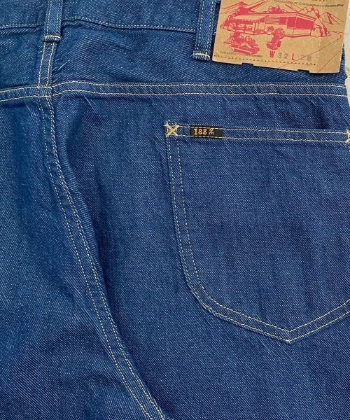 NECESSARY or UNNECESSARY(ネセサリーオアアンネセサリー)の「【Necessary or Unnecessary】NOUN TYPE188 DENIM(デニムパンツ・メンズ・インディゴブルー・34/36)」の6枚目の写真