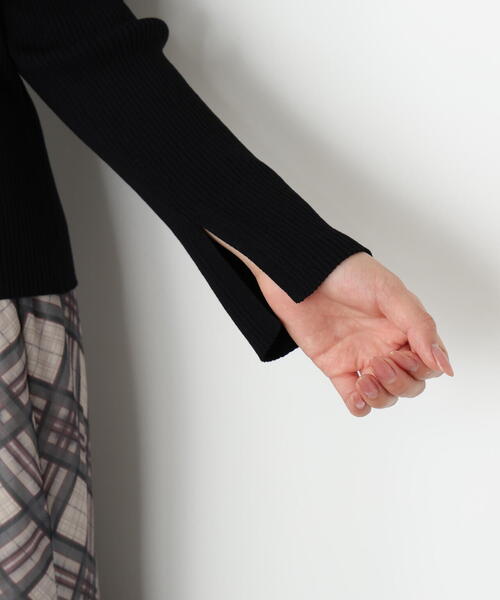 PROPORTION BODY DRESSING（プロポーションボディドレッシング）の「フロント釦カーディガン / 1215274802（カーディガン/ボレロ・レディース・ブラック/レッド/オフホワイト・FREE）」の20枚目の写真