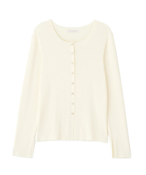 PROPORTION BODY DRESSING（プロポーションボディドレッシング）の「フロント釦カーディガン / 1215274802（カーディガン/ボレロ・レディース・ブラック/レッド/オフホワイト・FREE）」の22枚目の写真