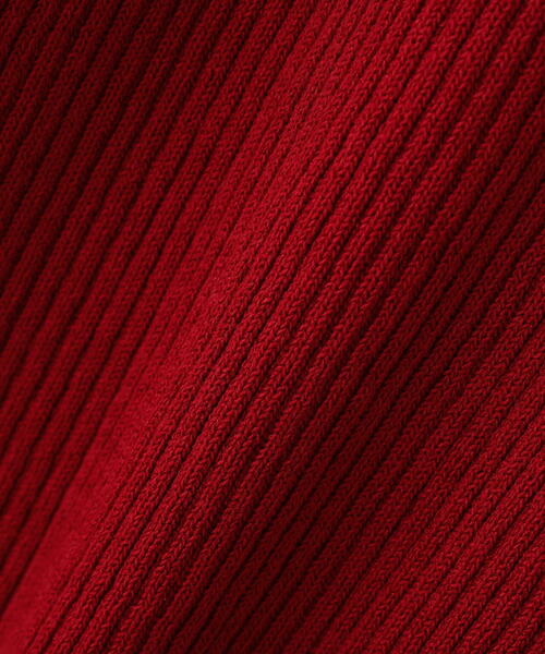 PROPORTION BODY DRESSING（プロポーションボディドレッシング）の「フロント釦カーディガン / 1215274802（カーディガン/ボレロ・レディース・ブラック/レッド/オフホワイト・FREE）」の8枚目の写真