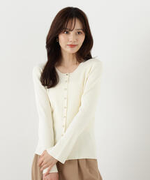 PROPORTION BODY DRESSING | フロント釦カーディガン / 1215274802(カーディガン/ボレロ)