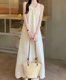 ノースリーブワンピース