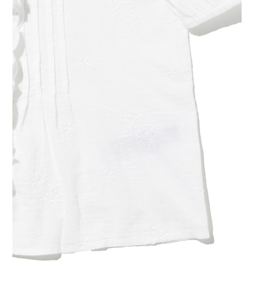 Levi's(リーバイス)の「Levi's/リーバイス ジゼル ラッフル ブラウス(シャツ/ブラウス・レディース・ホワイト・M/S/XS)」の6枚目の写真