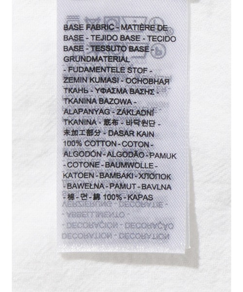 Levi's(リーバイス)の「Levi's/リーバイス ジゼル ラッフル ブラウス(シャツ/ブラウス・レディース・ホワイト・M/S/XS)」の9枚目の写真