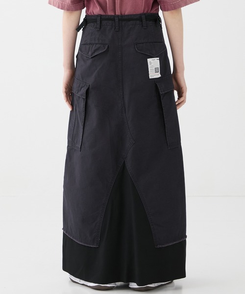 【SALE50%OFF】 MIHARA YASUHIRO 再構築　変形　スカート 2025年最新】MAISON MIHARA YASUHIRO レディース ロングスカート