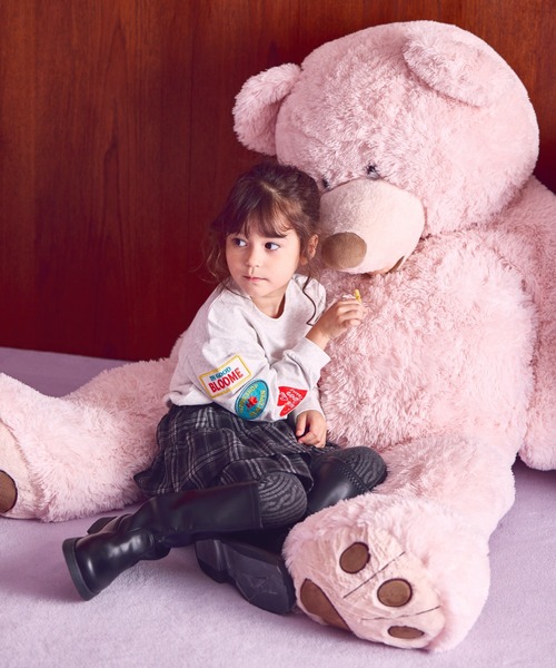 pairmanon（ペアマノン）の「フリル ティアード チェック スカッツ（スカート・キッズ・グリーン/ブラック/ブラウン・100/140/130/150/120/110/90）」の22枚目の写真