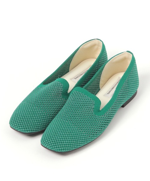 オペラパンプス　juno セール】洗えるサラサラニットオペラシューズ（パンプス