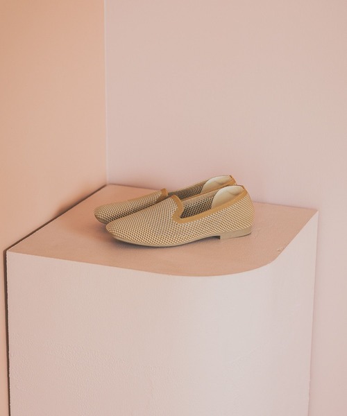 セール】洗えるサラサラニットオペラシューズ（パンプス）｜studio