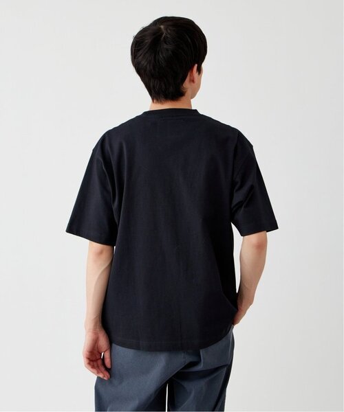 B.C STOCK(ベーセーストック)の「《追加3》【PLANET OF EARTH】フラワー エンブロイダリーTシャツ(Tシャツ/カットソー・メンズ・アイボリー/チャコールグレー/ホワイト/ライトグレー・MEDIUM/LARGE)」の13枚目の写真