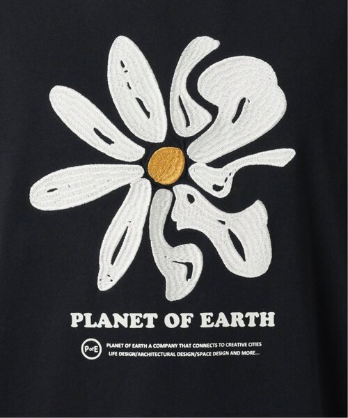 B.C STOCK(ベーセーストック)の「《追加3》【PLANET OF EARTH】フラワー エンブロイダリーTシャツ(Tシャツ/カットソー・メンズ・アイボリー/チャコールグレー/ホワイト/ライトグレー・MEDIUM/LARGE)」の19枚目の写真