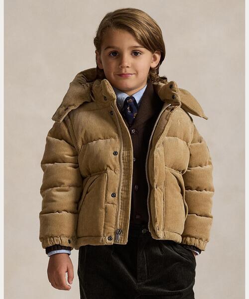 極美品　ポロ ラルフローレン コーデュロイ ジャケット　茶　AB6 極美品 ポロ ラルフローレン コーデュロイ ジャケット 茶