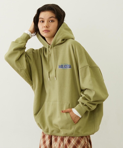DOODLE LOGO SWEAT HOODIE（パーカー）｜MILKFED.（ミルクフェド）の
