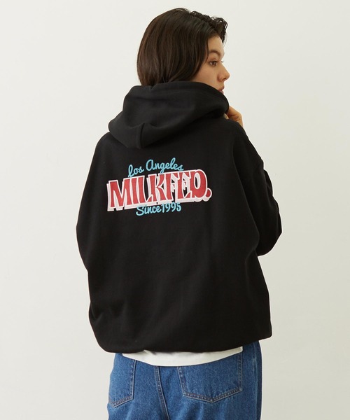 セール】DOODLE LOGO SWEAT HOODIE（パーカー）｜MILKFED.（ミルク