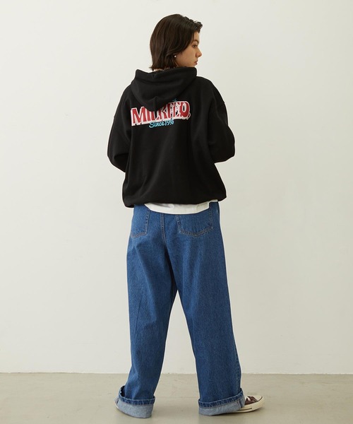 DOODLE LOGO SWEAT HOODIE（パーカー）｜MILKFED.（ミルクフェド）の