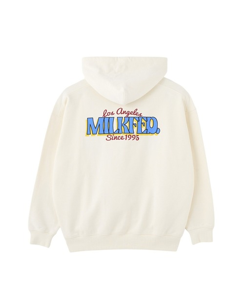 セール】DOODLE LOGO SWEAT HOODIE（パーカー）｜MILKFED.（ミルク