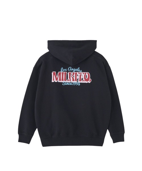 セール】DOODLE LOGO SWEAT HOODIE（パーカー）｜MILKFED.（ミルク