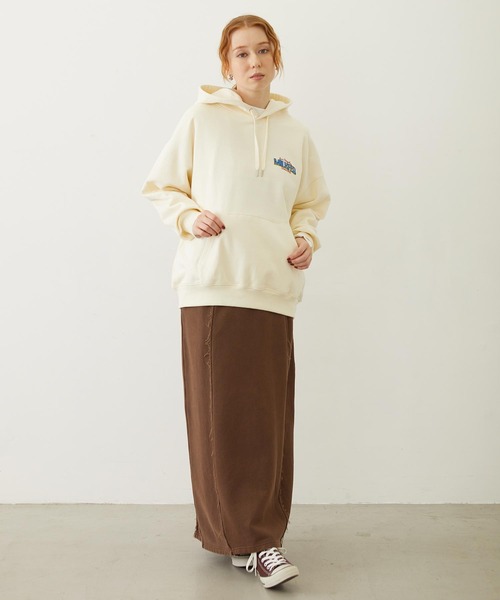 DOODLE LOGO SWEAT HOODIE（パーカー）｜MILKFED.（ミルクフェド）の