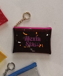FLAG by ALEXIA STAM（フラッグバイアリシアスタン）の「Logo Clear Pouch /キーリングクリアポーチ（キーホルダー）」