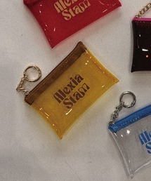 ALEXIA STAM(AVAX^)Logo Clear Pouch /L[ONA|[`(L[z_[)