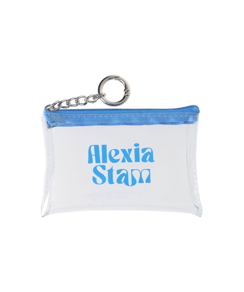 Logo Clear Pouch /キーリングクリアポーチ（キーホルダー