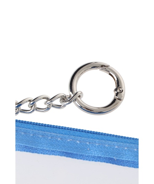 Logo Clear Pouch /キーリングクリアポーチ（キーホルダー
