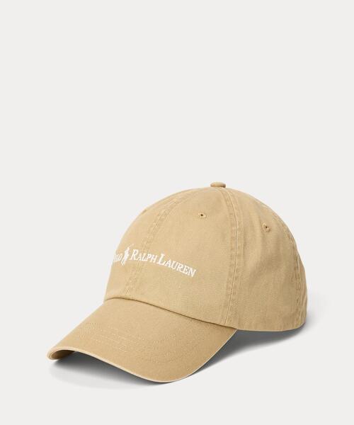 セール】コットン ツイル ボール キャップ（キャップ）｜POLO RALPH