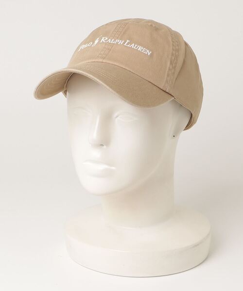 セール】コットン ツイル ボール キャップ（キャップ）｜POLO RALPH