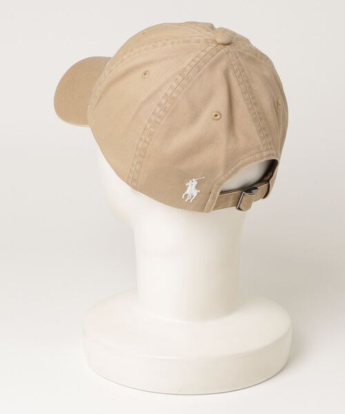 セール】コットン ツイル ボール キャップ（キャップ）｜POLO RALPH