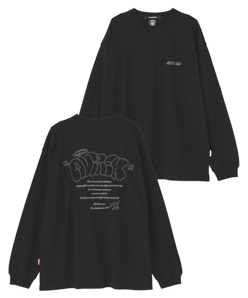 直営店限定》GRAFFITI EMBROIDERY L/S T-SHIRT / グラフィティ