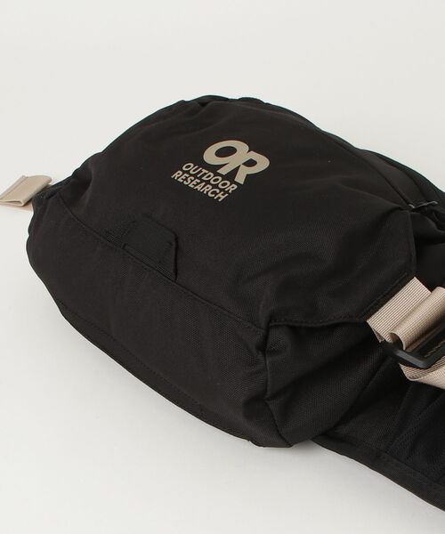 OUTDOOR RESEARCH（アウトドアリサーチ）の「OUTDOOR RESEARCH/アウトドアリサーチ Freewheel MTB 5L Hip Pack（ボディバッグ/ウエストポーチ・メンズ・ブラック・FREE）」の4枚目の写真