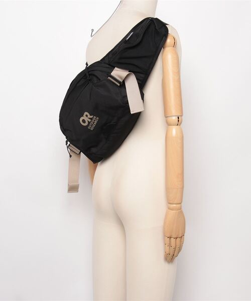OUTDOOR RESEARCH（アウトドアリサーチ）の「OUTDOOR RESEARCH/アウトドアリサーチ Freewheel MTB 5L Hip Pack（ボディバッグ/ウエストポーチ・メンズ・ブラック・FREE）」の6枚目の写真