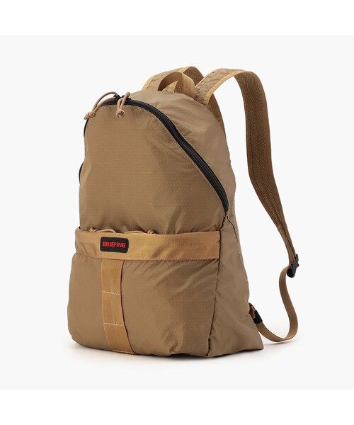 BRIEFING(ブリーフィング)の「【BRIEFING/ブリーフィング】 PACKABLE DAY PACK RC(バックパック/リュック・メンズ・ブラック/ブラウン系その他/グレー/ネイビー・FREE)」の3枚目の写真