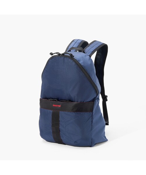 BRIEFING(ブリーフィング)の「【BRIEFING/ブリーフィング】 PACKABLE DAY PACK RC(バックパック/リュック・メンズ・ブラック/ブラウン系その他/グレー/ネイビー・FREE)」の4枚目の写真