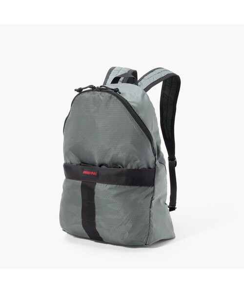 BRIEFING(ブリーフィング)の「【BRIEFING/ブリーフィング】 PACKABLE DAY PACK RC(バックパック/リュック・メンズ・ブラック/ブラウン系その他/グレー/ネイビー・FREE)」の2枚目の写真