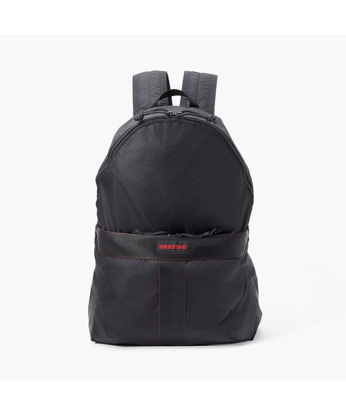 BRIEFING(ブリーフィング)の「【BRIEFING/ブリーフィング】 PACKABLE DAY PACK RC(バックパック/リュック・メンズ・ブラック/ブラウン系その他/グレー/ネイビー・FREE)」の16枚目の写真