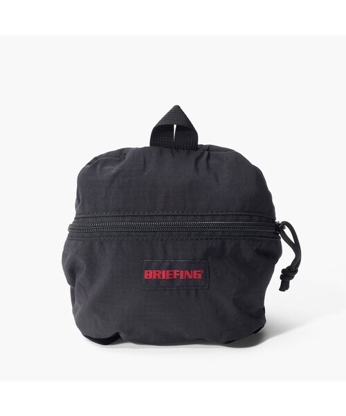 BRIEFING(ブリーフィング)の「【BRIEFING/ブリーフィング】 PACKABLE DAY PACK RC(バックパック/リュック・メンズ・ブラック/ブラウン系その他/グレー/ネイビー・FREE)」の12枚目の写真