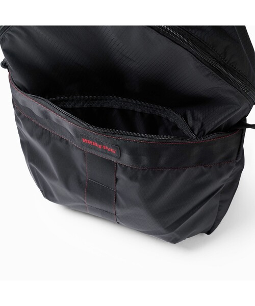 BRIEFING(ブリーフィング)の「【BRIEFING/ブリーフィング】 PACKABLE DAY PACK RC(バックパック/リュック・メンズ・ブラック/ブラウン系その他/グレー/ネイビー・FREE)」の13枚目の写真