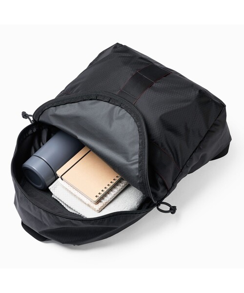 BRIEFING(ブリーフィング)の「【BRIEFING/ブリーフィング】 PACKABLE DAY PACK RC(バックパック/リュック・メンズ・ブラック/ブラウン系その他/グレー/ネイビー・FREE)」の7枚目の写真