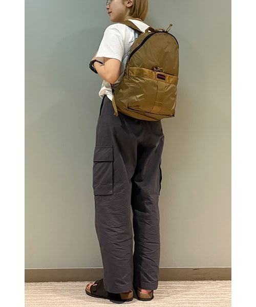 BRIEFING(ブリーフィング)の「【BRIEFING/ブリーフィング】 PACKABLE DAY PACK RC(バックパック/リュック・メンズ・ブラック/ブラウン系その他/グレー/ネイビー・FREE)」の5枚目の写真