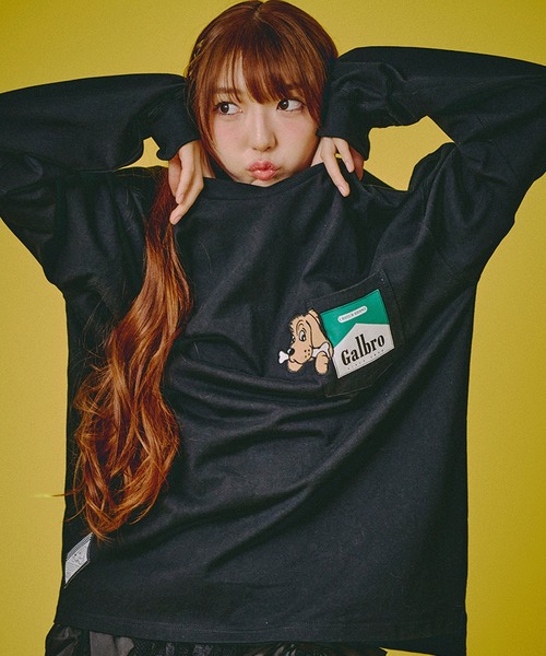 GALFY/ガルフィー】ガルボロロンT（Tシャツ/カットソー）｜GALFY