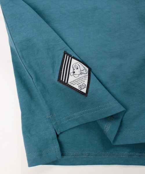 GALFY（ガルフィー）の「【GALFY/ガルフィー】ガルボロロンT（Tシャツ/カットソー・メンズ・ネイビー/オフホワイト/ブラック・M/L/XL）」の9枚目の写真