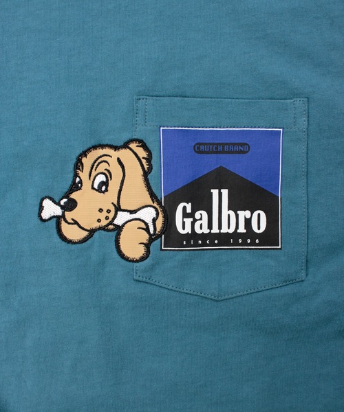 GALFY（ガルフィー）の「【GALFY/ガルフィー】ガルボロロンT（Tシャツ/カットソー・メンズ・ネイビー/オフホワイト/ブラック・M/L/XL）」の10枚目の写真