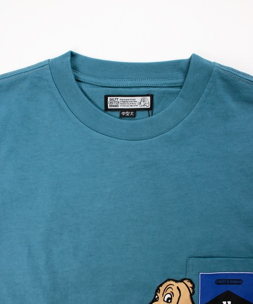 GALFY（ガルフィー）の「【GALFY/ガルフィー】ガルボロロンT（Tシャツ/カットソー・メンズ・ネイビー/オフホワイト/ブラック・M/L/XL）」の7枚目の写真